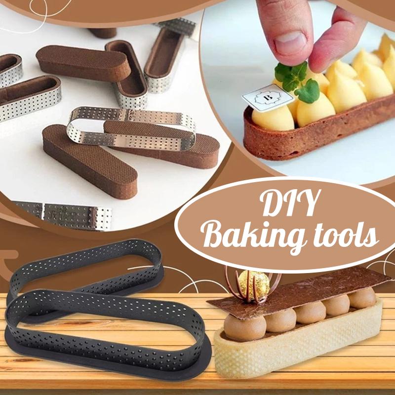 Oval Tart Ring Pastry Mold-Grand Kitchen