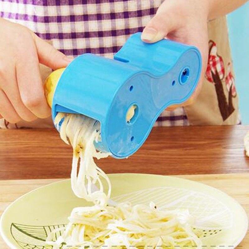 Double Grater Round Mandoline Slicer-Grand Kitchen