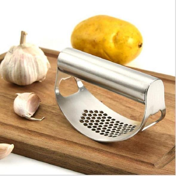 2023 Special Offer💝 Stainless Steel Garlic Press-Grand Kitchen