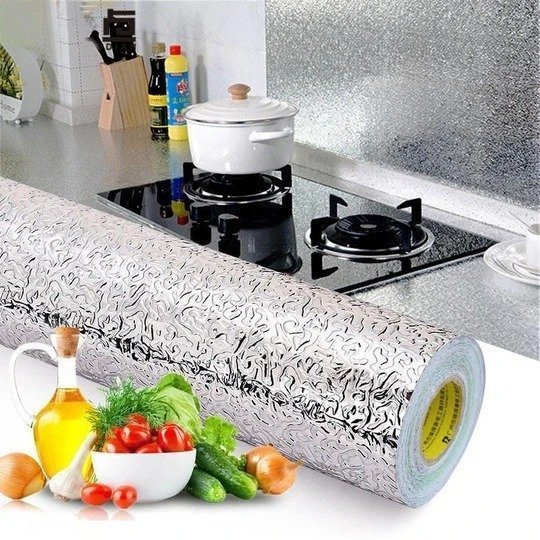 Kitchen Oilproof Waterproof Fireproof Multipurpose Durable Sticker-Grand Kitchen
