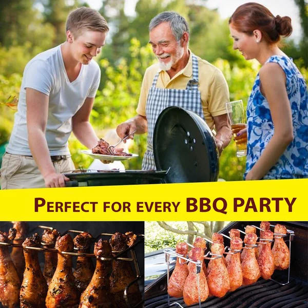 Roasted Chicken Drumsticks Holder-Grand Kitchen