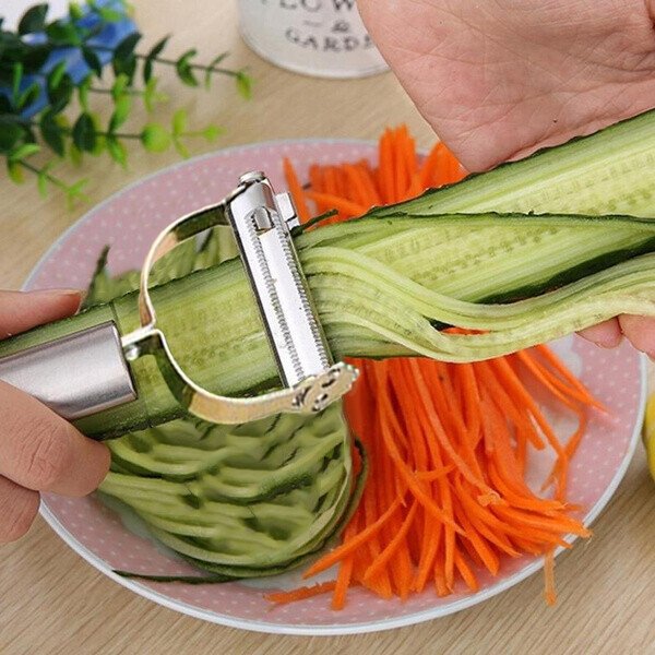 🔥Last day 49% OFF -Stainless Steel Multifunctional Peeler-Grand Kitchen