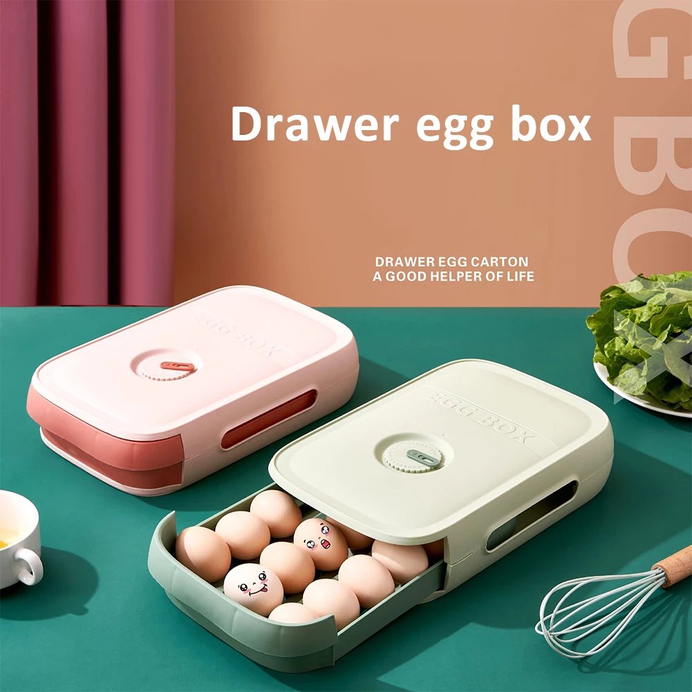 Safe Sliding Egg Box-Grand Kitchen