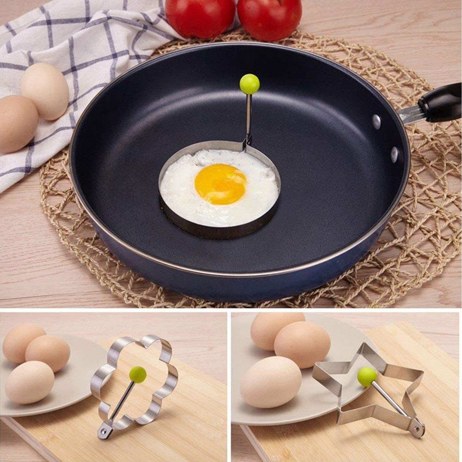 Egg Ring Molds for Cooking