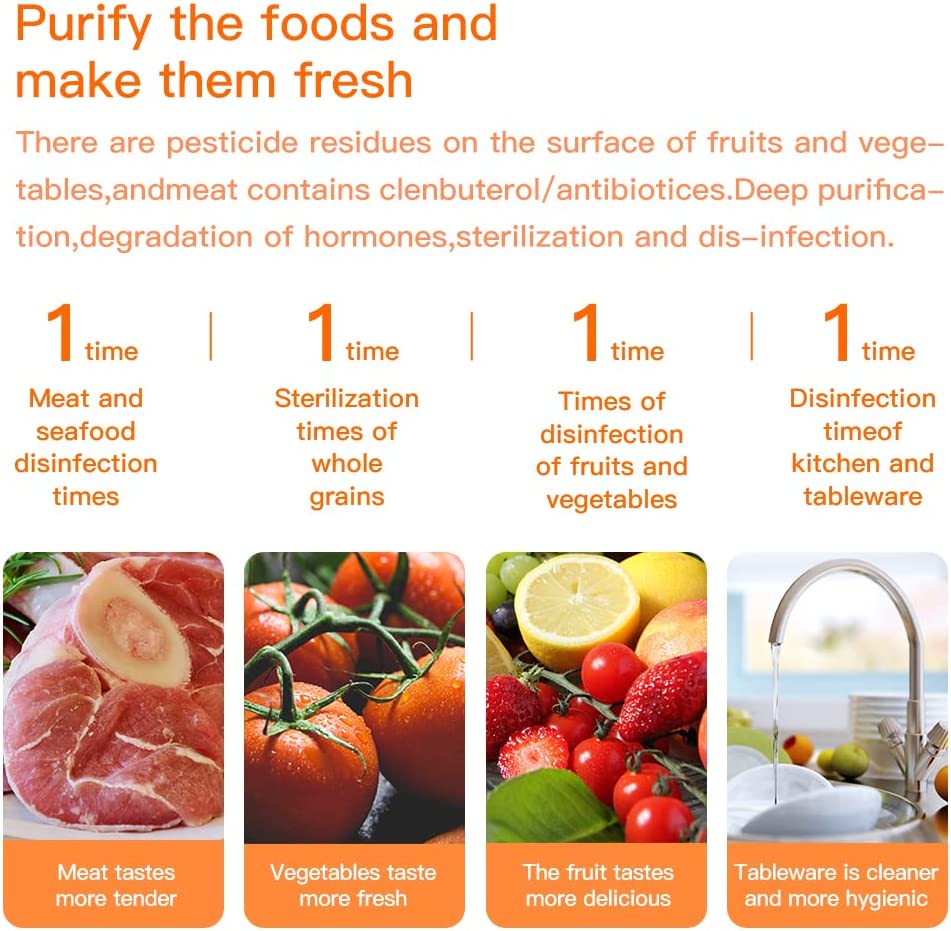 Fruit and Vegetable Cleaner Machine-Grand Kitchen