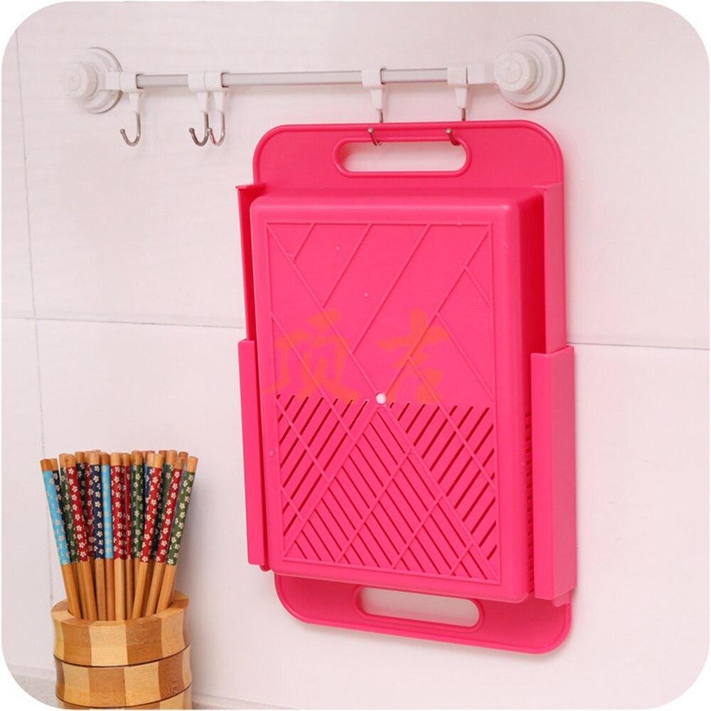 Retractable Cutting Board and Drain Basket-Grand Kitchen