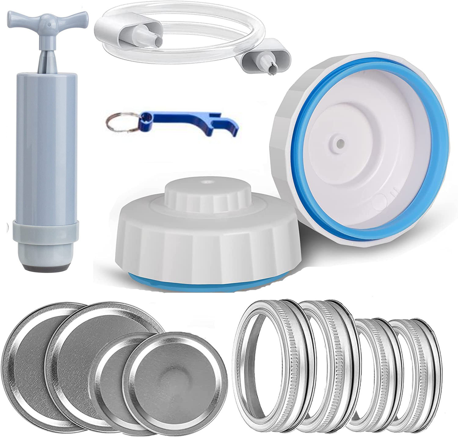 Jar Sealer And Accessory Hose Kit