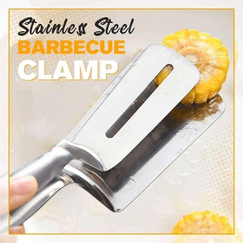 Stainless Steel Barbecue Clamp-Grand Kitchen