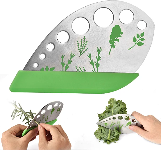  Stainless Steel Kitchen Herb Stripper Tool-Grand Kitchen