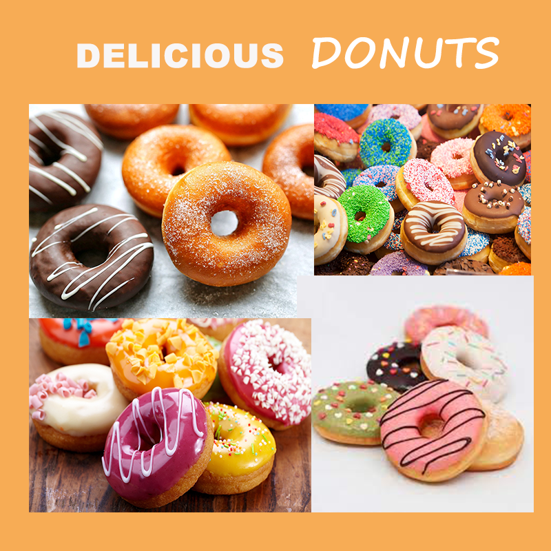 Delicious Donut Maker-Grand Kitchen