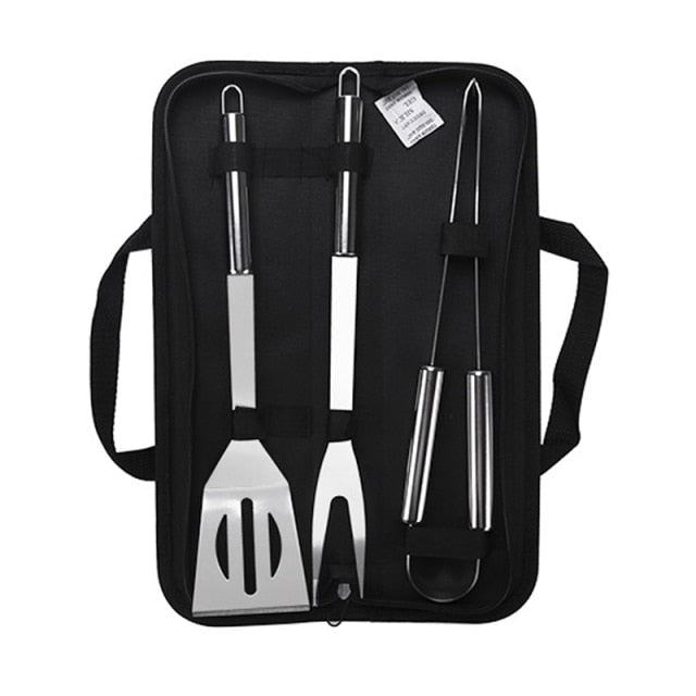 BBQ Grill Tool Set Barbecue Tools Outdoor Camping Cooking Tools Set