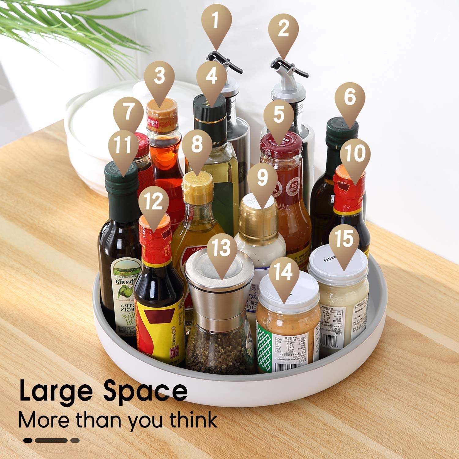 Spin Kitchen Organization and Storage-Grand Kitchen