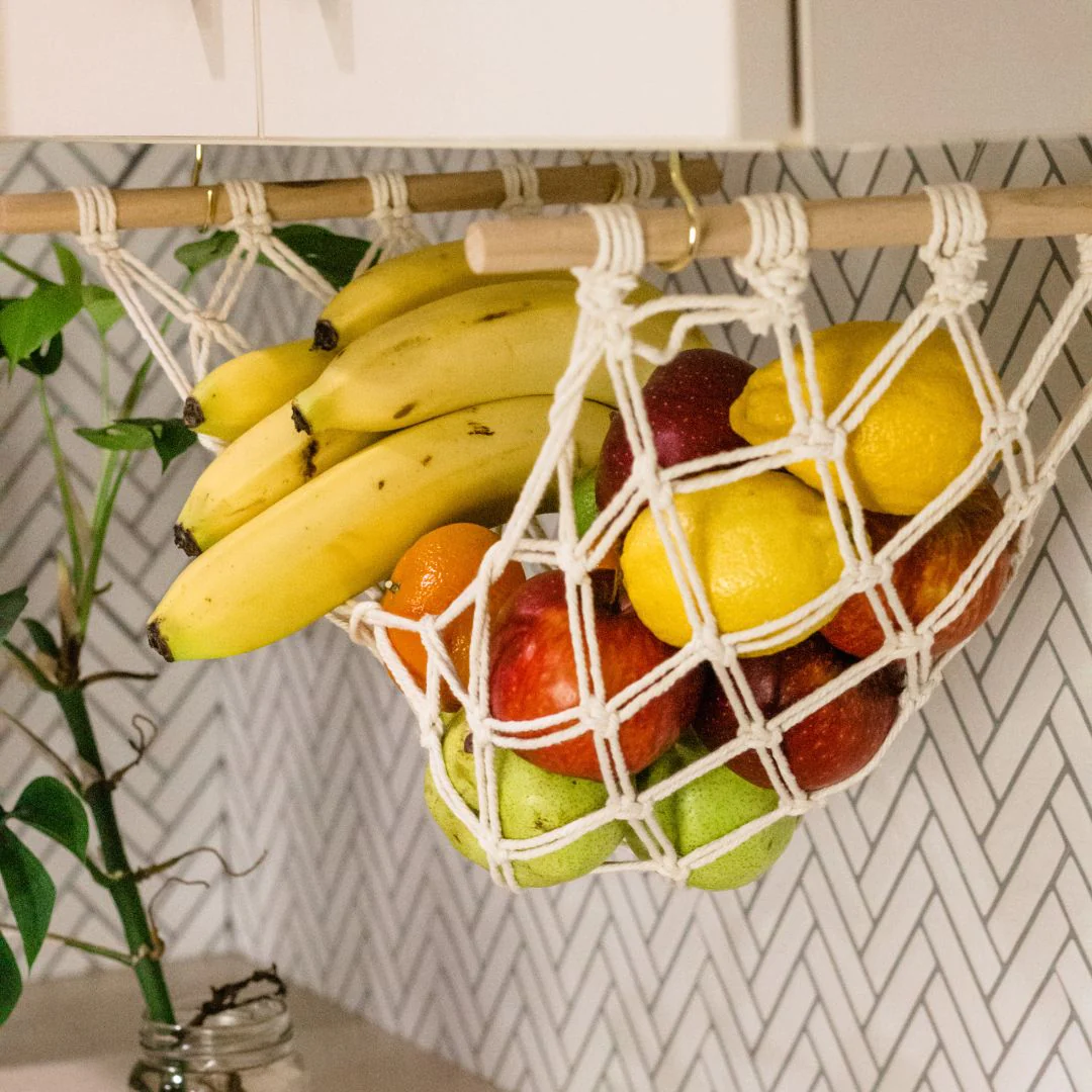 Hand Made Fruit Basket-Grand Kitchen