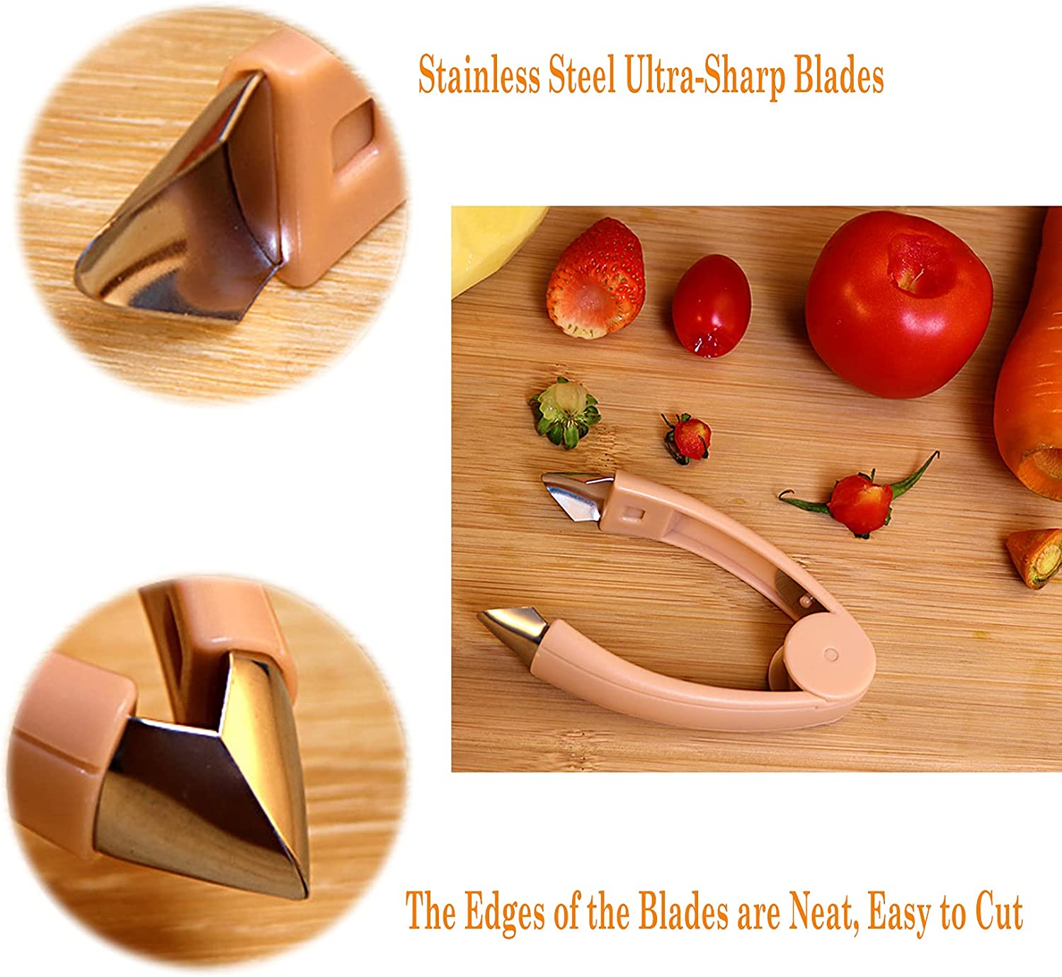 Stainless Steel Convenient Vegetable and Fruit Seed Remover-Grand Kitchen