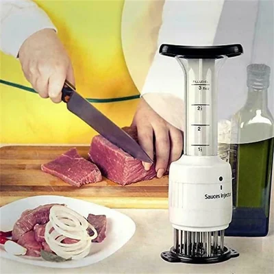 2 in 1 Tenderizer and Sauce Injector 