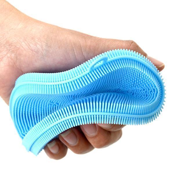 Silicone Dish Washing Sponge-Grand Kitchen