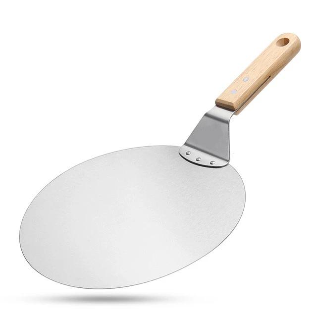Pizza Shovel with Wooden Handle
