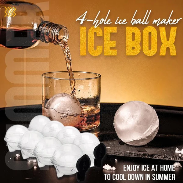 Hole ice ball maker 4-hole ice box-Grand Kitchen