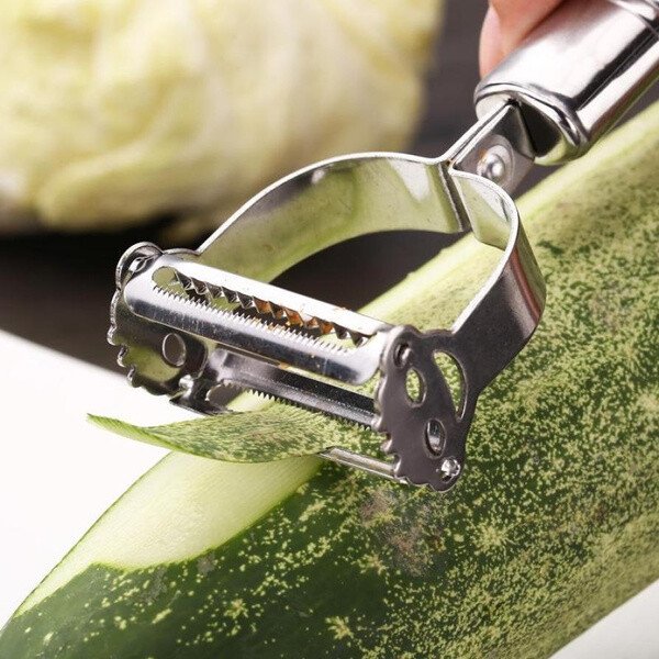 🔥Last day 49% OFF -Stainless Steel Multifunctional Peeler-Grand Kitchen