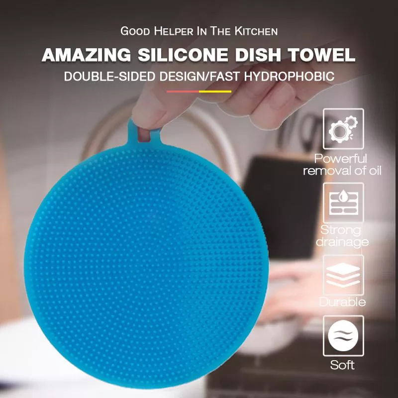 Summer Hot Sale Amazing Silicone Dish Towel -Grand Kitchen