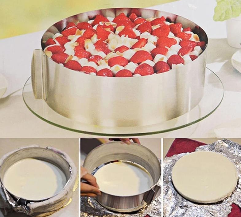 Retractable Cake Mould-Grand Kitchen