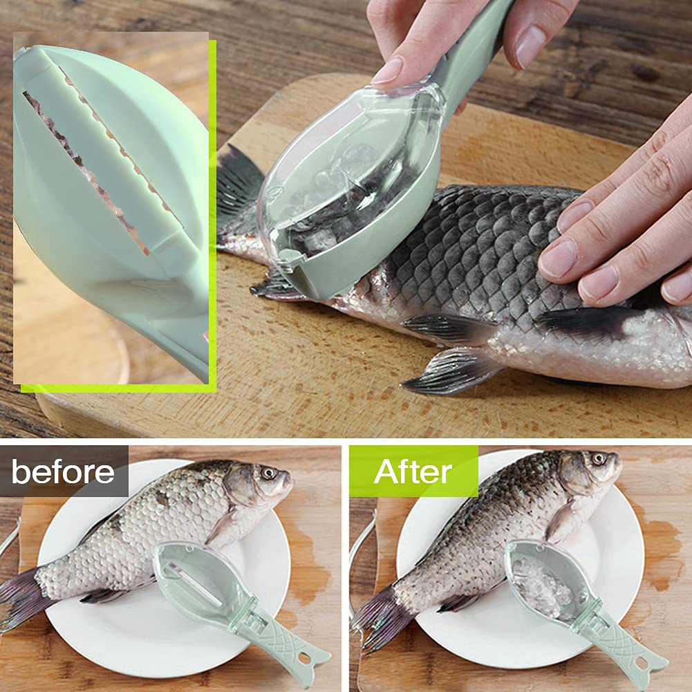 Fast Fish Scale Remover-Grand Kitchen
