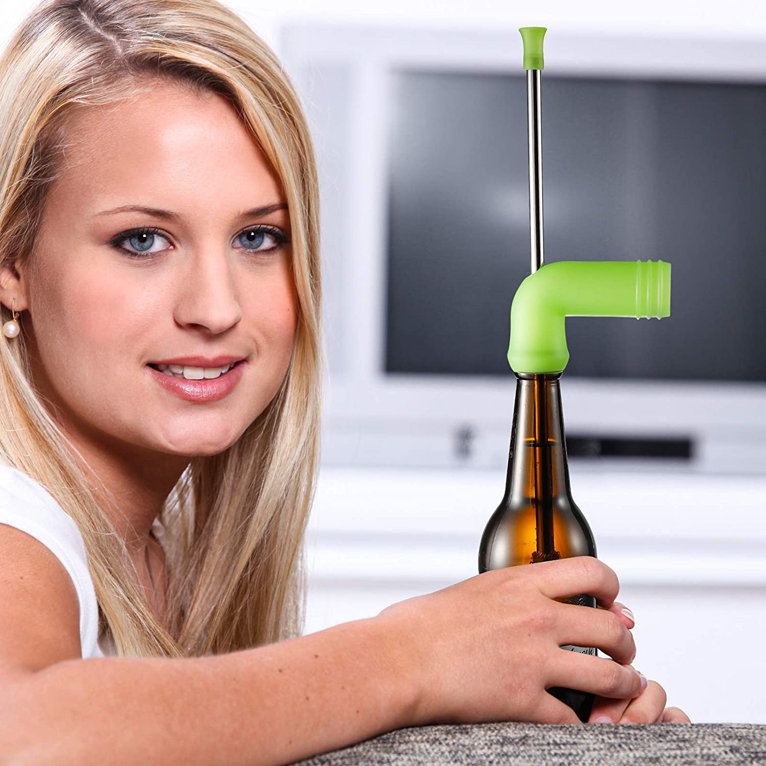 Beer Snorkel Bong Funnel -Grand Kitchen
