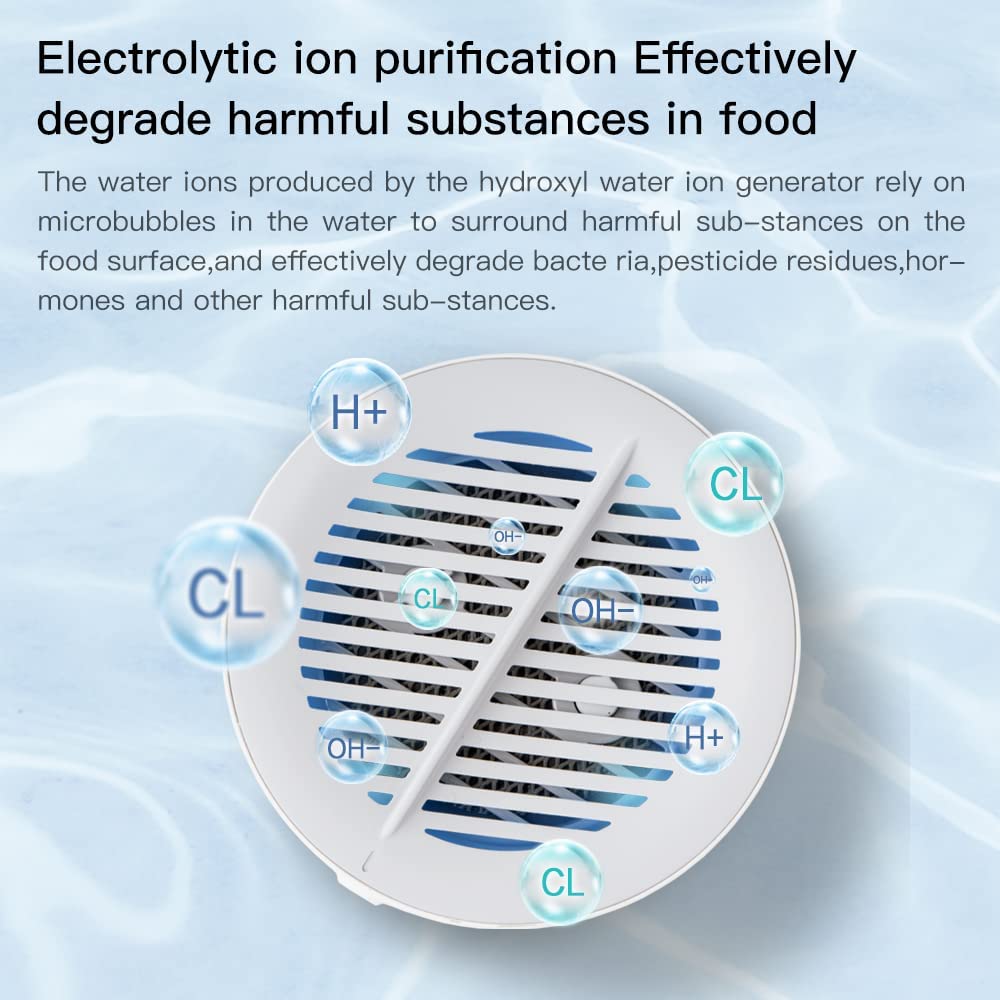 Fruit and Vegetable Cleaner Machine-Grand Kitchen