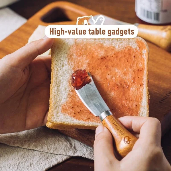 (🔥Last Day Promotion 48% OFF)Cute Standing Butter Knife-Grand Kitchen