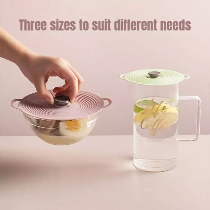 Silicone stretch pot lid-Grand Kitchen