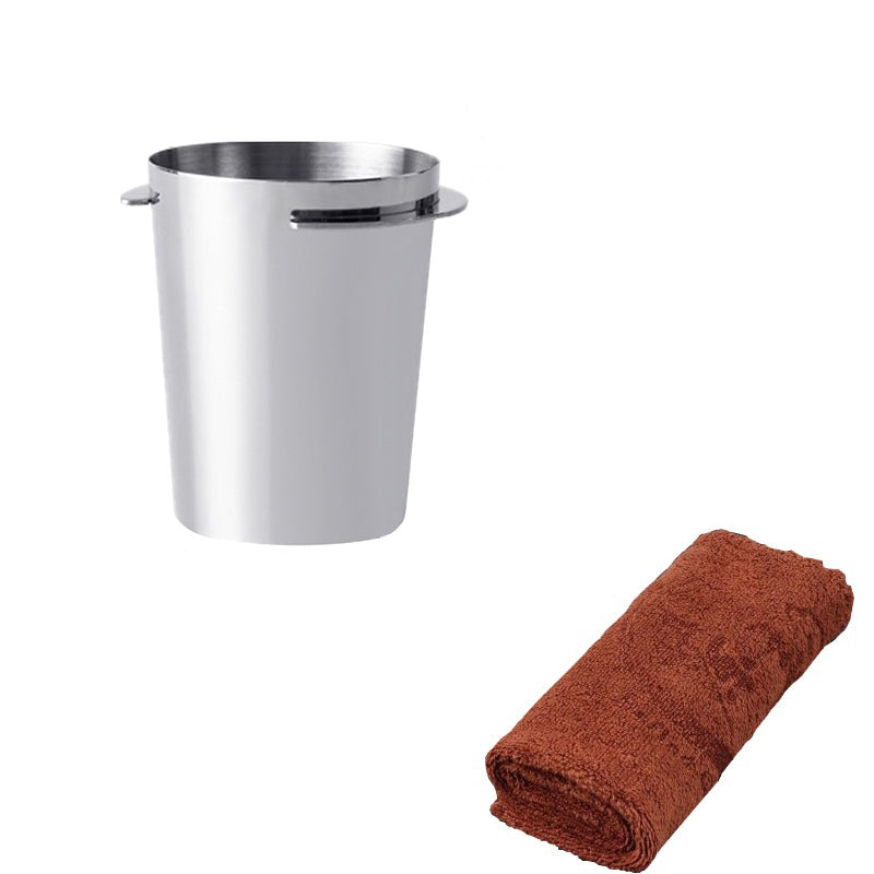 Coffee Dosing Cup Stainless Steel Powder Part Fit Espresso Tampers-Grand Kitchen