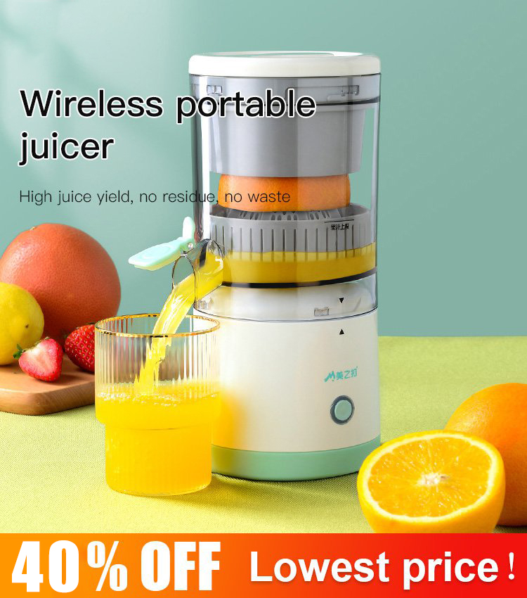 Summer Hot Sale GrandKitchen™  Automatic household electric juicer-Grand Kitchen