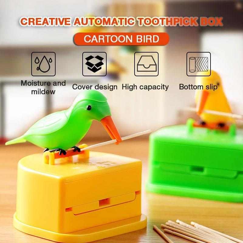 BIRD Toothpick Dispenser-Grand Kitchen