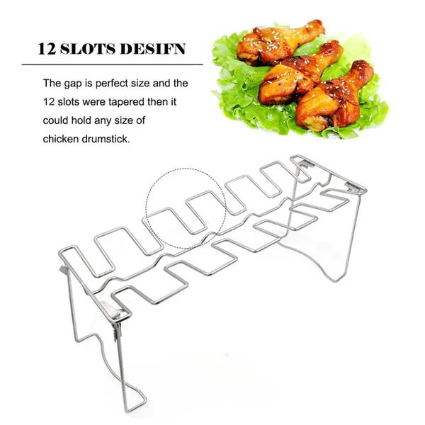 Roasted Chicken Drumsticks Holder-Grand Kitchen
