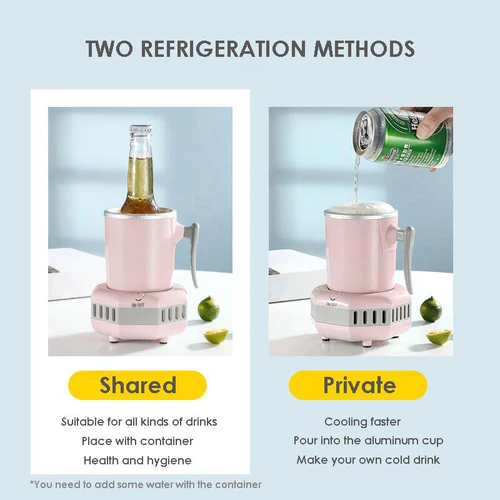 Portable Cooling Refrigeration Cup-Grand Kitchen