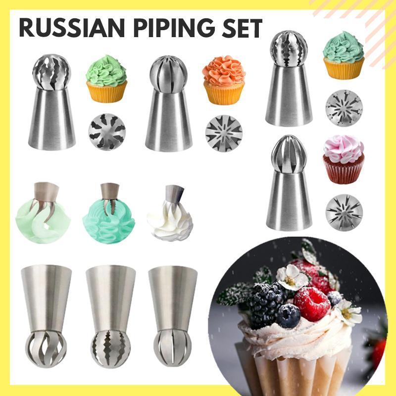 Cake Decor Piping Tips-Grand Kitchen