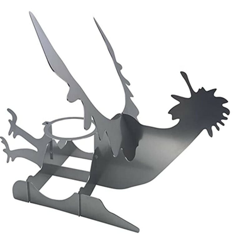 Portable chicken stand Beer- American motorcycle BBQ-Grand Kitchen