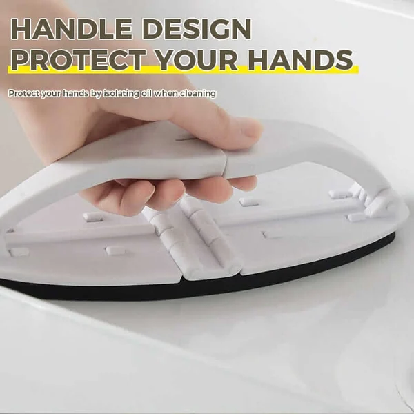 Foldable Cooktop Cleaner-Grand Kitchen