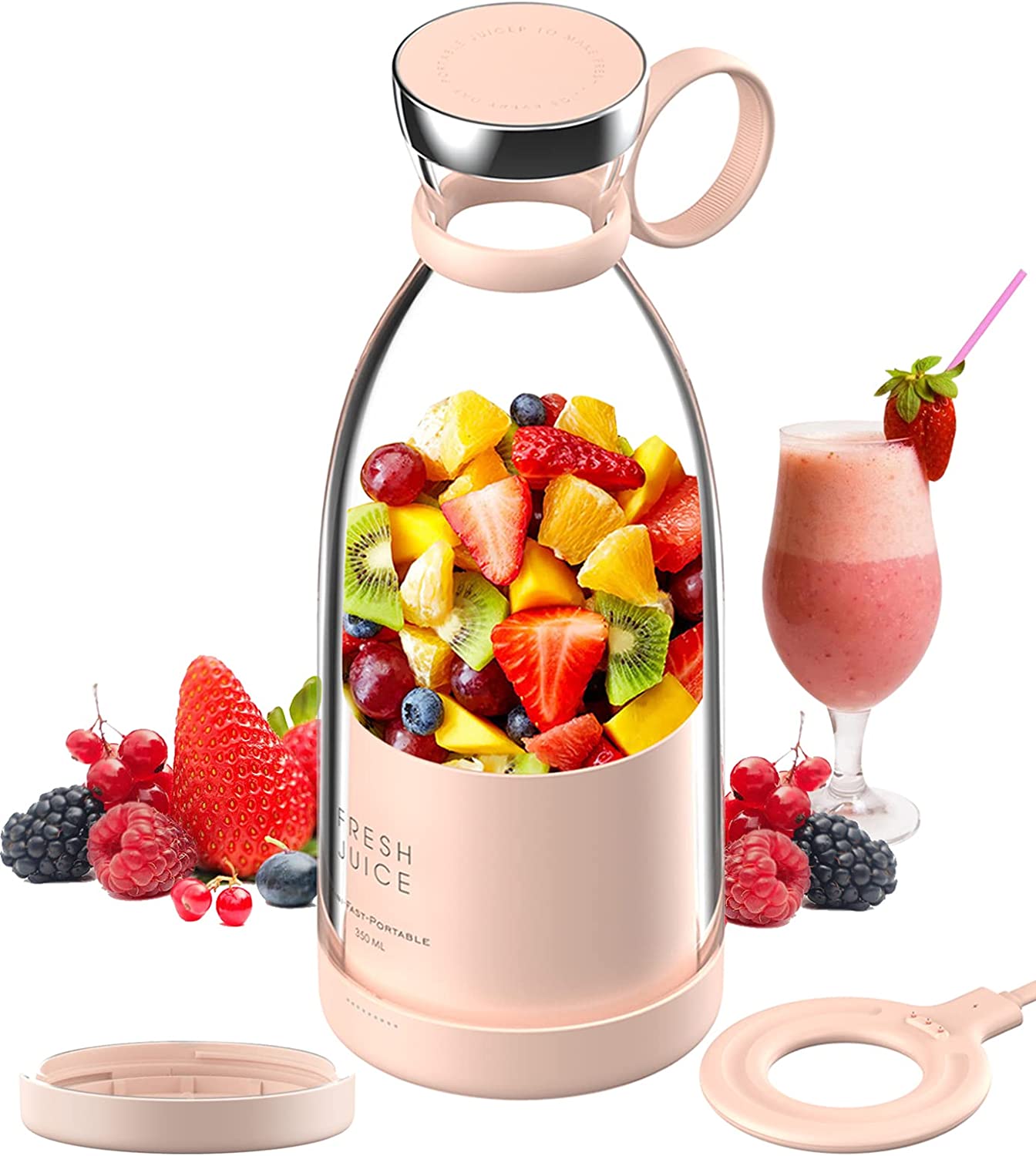 🎄2022 Christmas Hot Sale🔥Portable Blender Battery Powered USB Blender-Grand Kitchen