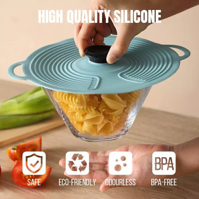 Silicone stretch pot lid-Grand Kitchen