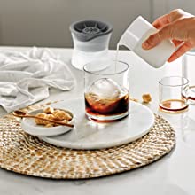 Sphere Ice Molds Lifestyle