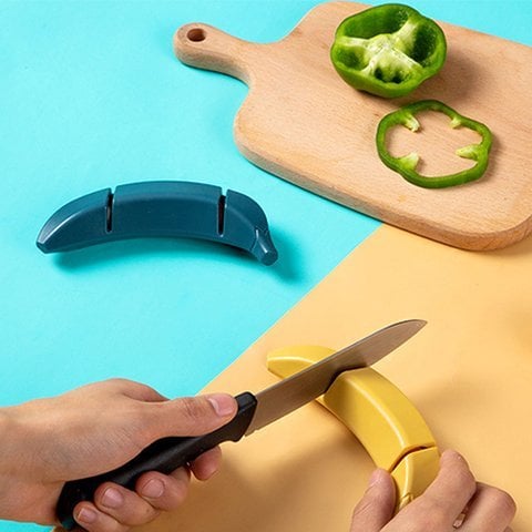 🔥Promotion - Banana Knife Sharpener
