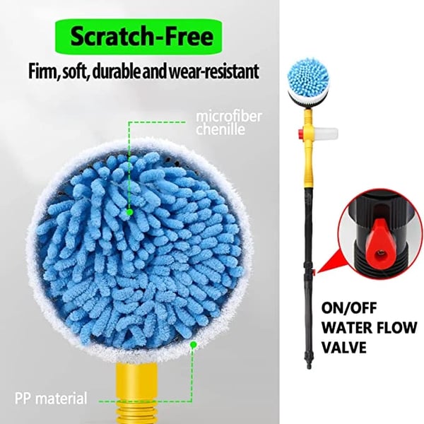 Efficient Automatic Rotary Car Washing Brush-Grand Kitchen
