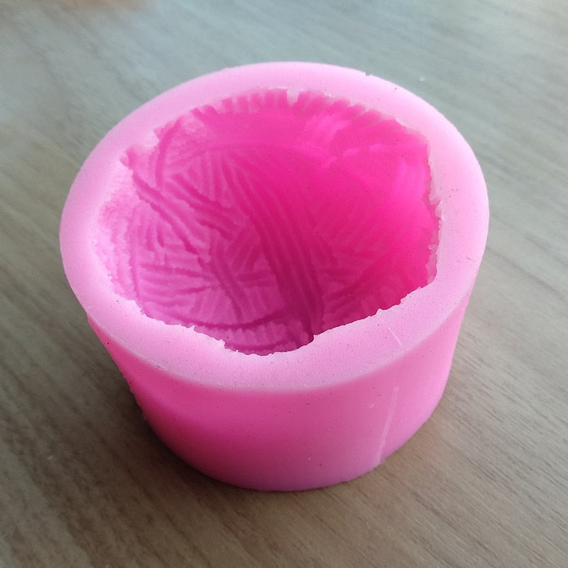 3D Wool Ball Silicone Mold-Grand Kitchen