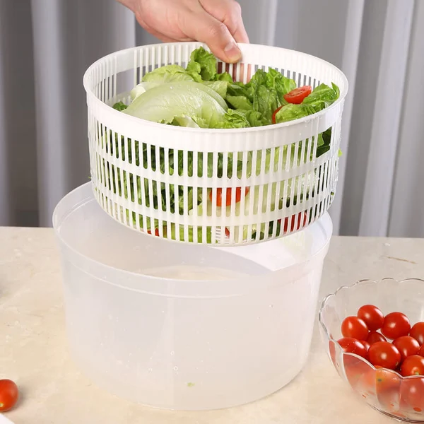 Manual Vegetable Dryer Strainer🥬-Grand Kitchen