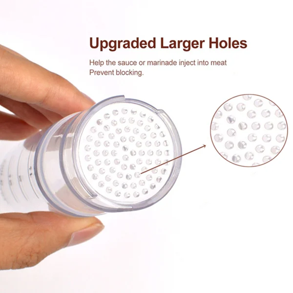 2 in 1 Tenderizer and Sauce Injector-Grand Kitchen