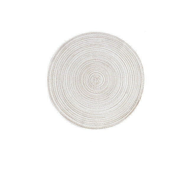 Table Mats Coasters Hot Pad Round Stand for Mugs Insulated Placemats-Grand Kitchen