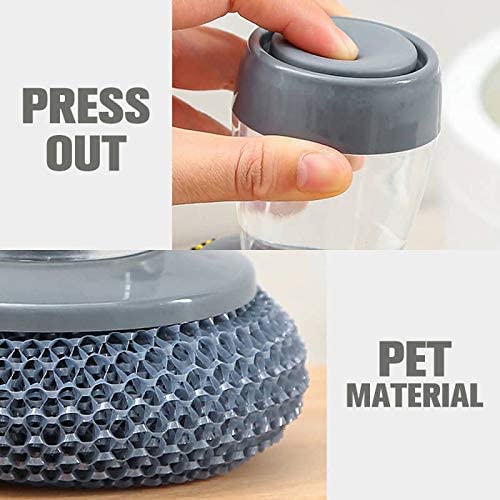 Dish Scrub Brush-Grand Kitchen