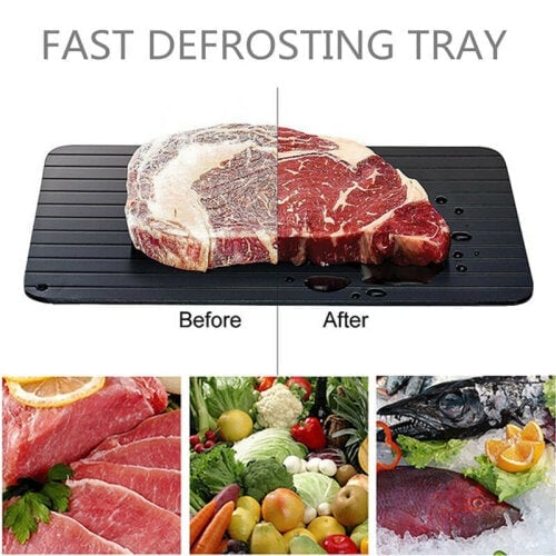Fast Defrosting Tray for Frozen Food-Grand Kitchen
