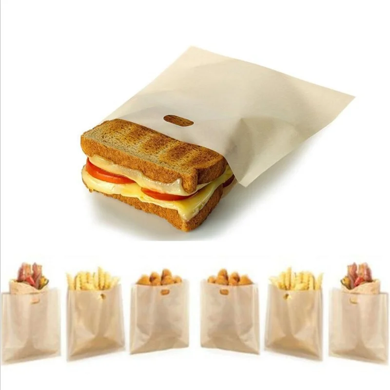 New Reusable Toaster Bag
